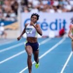 Marileidy Paulino puede ganar toda la temporada y perder la Liga Diamante en una carrera